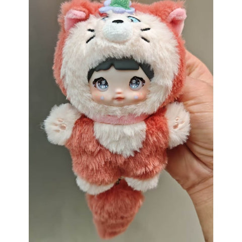 Nommi × Disney Dreamy Cat Tales Plush Doll Blind Box Series: Figaro (Confirmed Style)