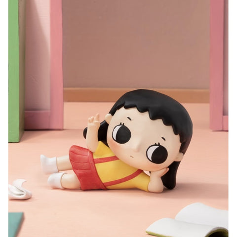Nyota × Chibi Maruko-Chan Blind Box Series: Rest Day (Confirmed Style)