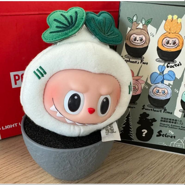 Labubu THE MONSTERS NAUGHTY PLANTS Vinyl Face Series – TOYSEZ
