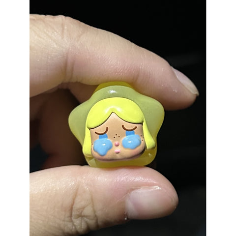 CRYBABY Pop Bean Lucky Star Series: Crybaby Lemon Yellow (Confirmed Style) | TOYSEZ Data