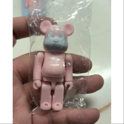 Bearbrick Series 48 Cute Gelato Pique Sesame Street Pink 100%