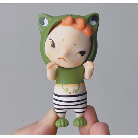 Sooya Overture 2.0 Blind Box Series: Frog Ban (Confirmed Style)