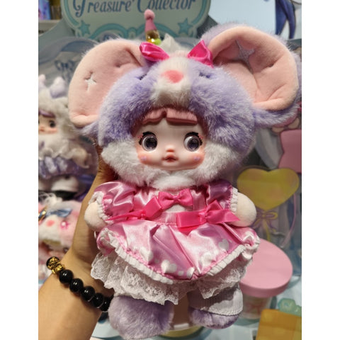 Nommi Treasure Collector Plush Doll Blind Box Series: Bow Collector (Confirmed Style)