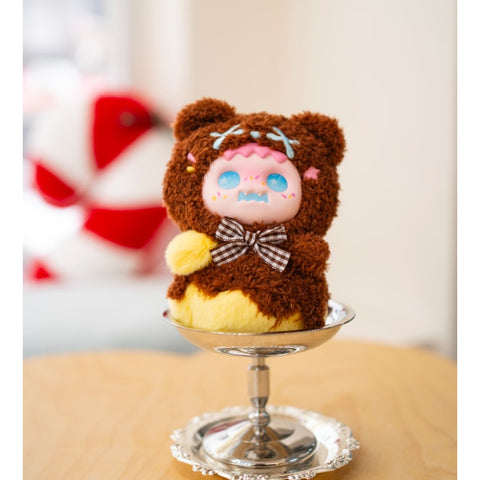 ShinWoo Bittersweet Vinyl Plush Pendant Series Melty pudding