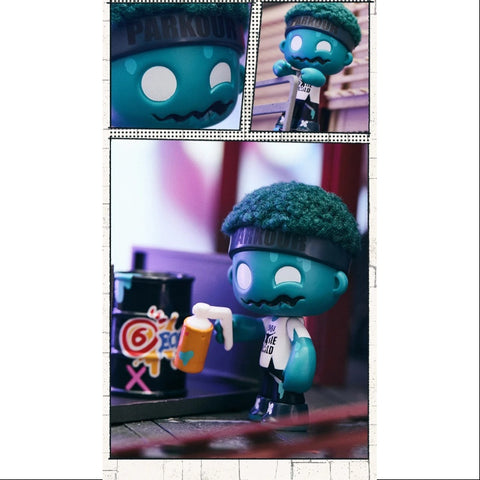 MR.BONE Junior 2.0 Zombies Block Series Parkourer