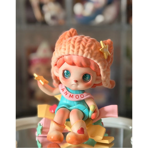 TNT SPACE Acoustic Wave Fission Blind Box Series: Whole Set (Opened Box)