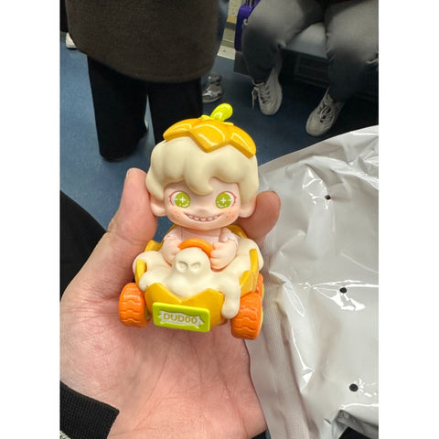 Dudoo Fantastic Adventure Blind Box Series: Creamy Pumpkin (Confirmed Style)