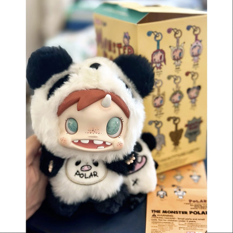 Polar Monster Baby Collection Plush Pendant Series Secret Pooda Pooda (1/144)