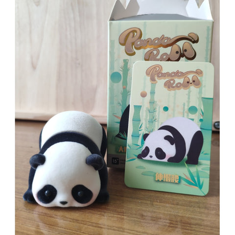 Panda Roll Daily Life Blind Box Series: Stretching (Confirmed Style)