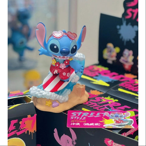 Disney Stitch Street Style Series Secret Surfing(1/96)