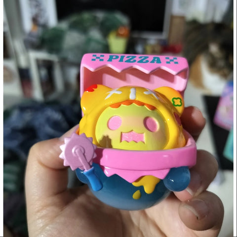 Shinwoo Ghost Diner Series Pizza Cutter