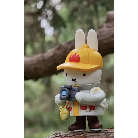 Miffy Adventure Blind Box Series: Volcano Adventure (Confirmed Style)