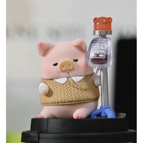 LuLu the Piggy Office Blind Box Series: Survival Coffee (Confirmed Style)