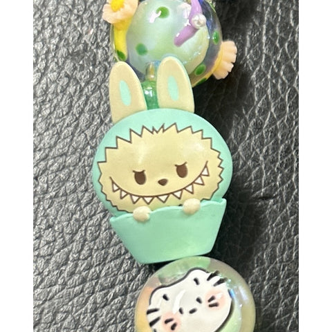 Labubu Pop Bean Sweet Cup Series: Labubu Mint (Confirmed Style) | TOYSEZ Data