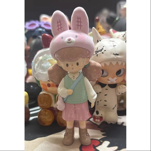 Molinta Party Animals Series Big Secret Honey Bunny(1/144)