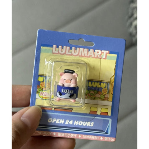 LuLu the Piggy Lulumart Mini Series: Cookie Lu (Confirmed Style)