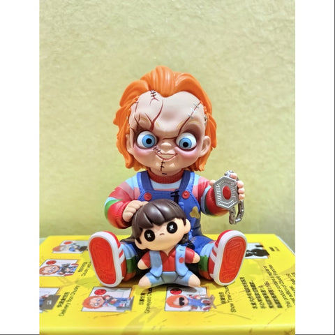 Chucky Franchise Series Chucky and Andy