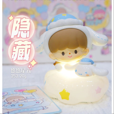 zZoton Sanrio Characters Preparation Before Bedtime Series Secret Yoyo Nebula Cinnamoroll zZoton(1/72)