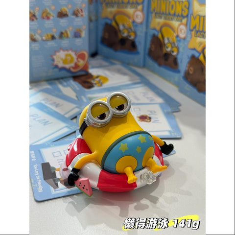 Minions Lazy Every Day Series Too Lazy for Swimming