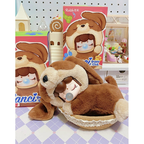 Nanci Puppy Club Vinyl Plush Blind Box Series: Dachshund (Confirmed Style)