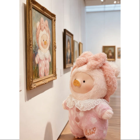 LuLu the Piggy Dreaming Wonderland PVC Plush Keychain Series Big Secret Radiant (1/144)