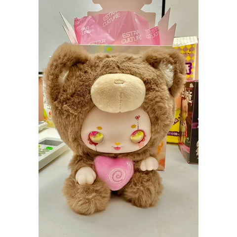 Kimmon Dream Creatures Plush Blind Box Series: Tailor Bear (Confirmed Style)