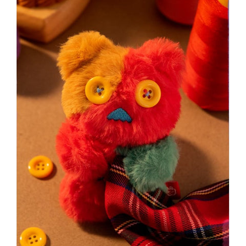 ShinWoo The Cold Hug Plush Blind Box Series: Raggedy Bear (Confirmed Style)