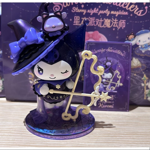 Kuromi Sanrio Characters Starry Night Party Magician Series Secret Kuromi (1/72)