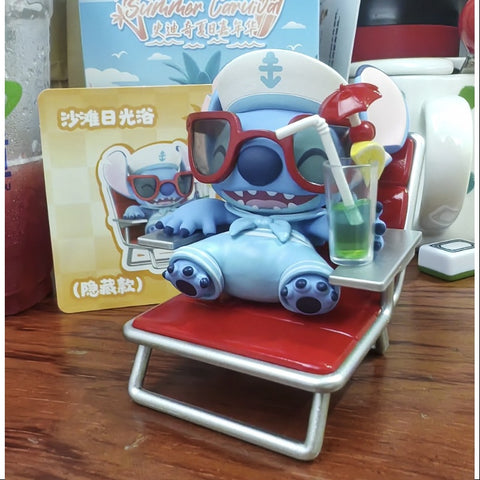 Disney Stitch Summer Carnival Series Secret Sunbathing (1/72)