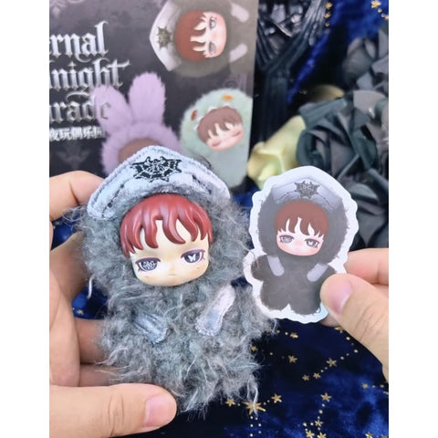 Lilith Eternal Midnight Parade Plush Pendant Blind Box Series: Spider Princess (Confirmed Style)