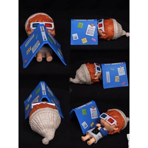 Hirono Tamed Wildgrass Blind Box Series: Camping (Confirmed Style)