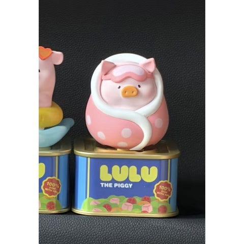 LuLu the Piggy Holiday Solar Motion Blind Box Series: Lazy Snooze (Confirmed Style)