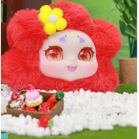 Kimmon The Story of Flower Island Plush Series: Apple Flower Dance (Confirmed Style)