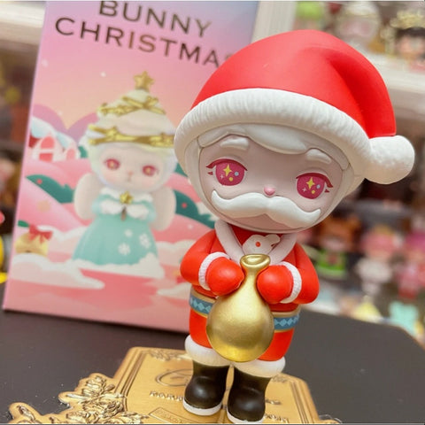 Bunny 2019 Merry Christmas Series Santa Claus