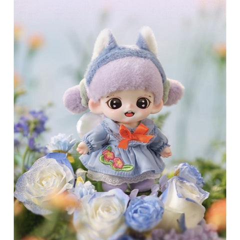Baby Zoraa Winged Elf Blind Box Series: Morning Glory Fox (Confirmed Style)