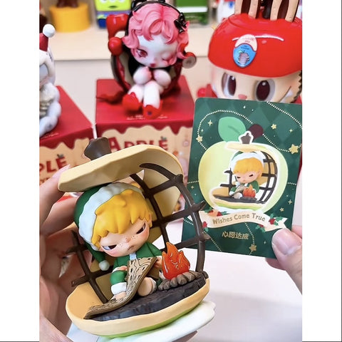 Hirono Pop Mart Apple of My Eye Series Secret Hirono Wishes Come True (1/72)