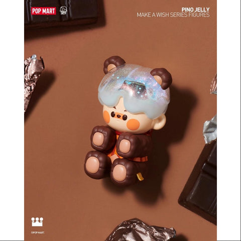 Pino Jelly Make a Wish Series Chocolate Teddy Bear