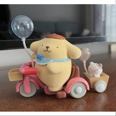Sanrio Pompompurin Childhood Four Seasons Series Secret childhood unbridled (1/72)