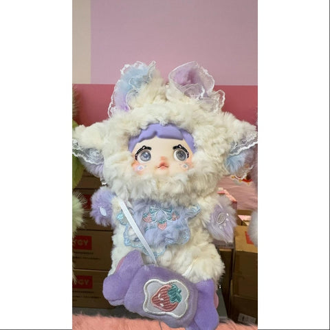 Nommi Interesting Fruits Vinyl Plush Doll Series Secret TOFFEE(1/72)
