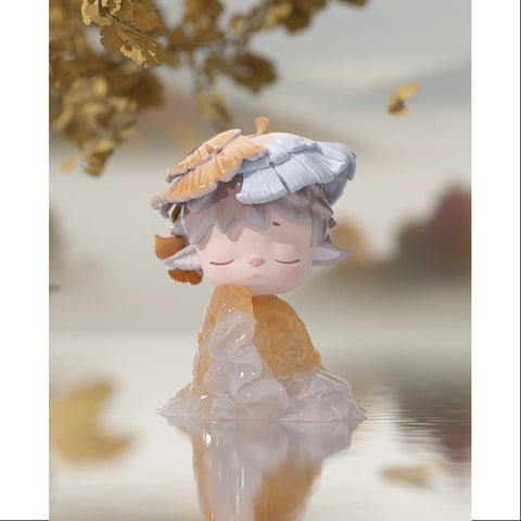 MIMI The Poetry of Time in Four Seasons Series Awaiting the Turn of Autumn