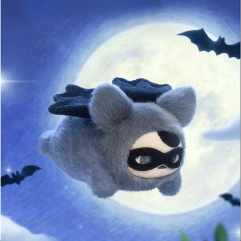 PUCKY Beanie Flying Babies Plush Pendant Series Secret Knight Baby (1/72) 