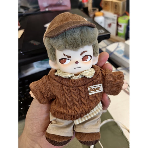 Boy Rayan Urban Walk Vinyl Plush Pendant Blind Box Series: Autumn Echo (Confirmed Style)