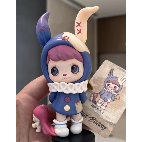 ANMOO The World Is A Lying Fairy Tale Blind Box Series: Bad Bunny (Confirmed Style)