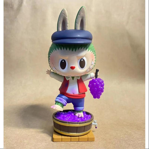 Labubu The Monsters Fruits Series Whole Set Opened