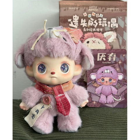 ANMOO The Lost Doll Plush Pendant Blind Box Series: Loathe (Confirmed Style)