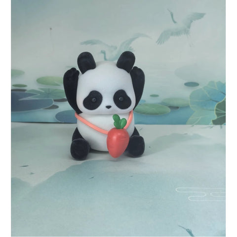 Panda Roll Kindergarten Blind Box Series: Pretend to be Rabbit (Confirmed Style)