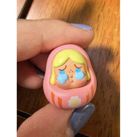 CRYBABY Pop Bean Daruma Series: Great Luck (Confirmed Style) | TOYSEZ Data
