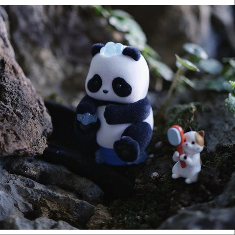 Panda Roll Playful Journal Series Cat Spa
