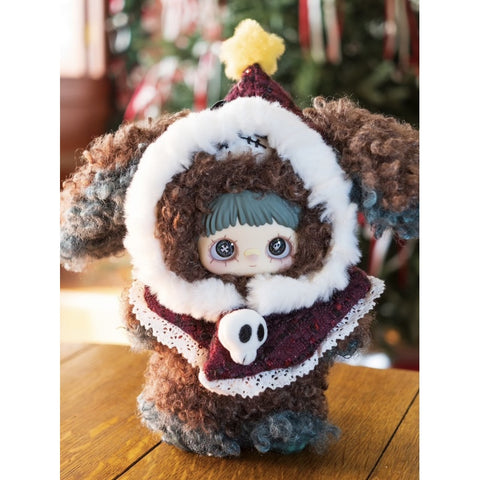 Maymei Winter Weirdness Vinyl Plush Series: Ghost Puppy (Confirmed Style) | TOYSEZ Data