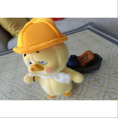 Upsetduck Work Upsets Me Plush SJD Doll Series Secret Hard Working Duck(1/72)